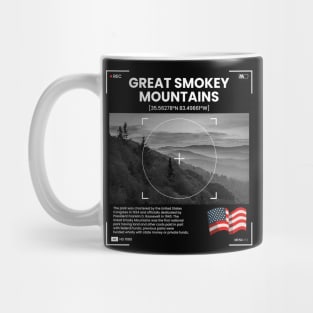 Great Smokey Mountains National Park Mug
